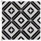 Msi Rhombix Nero 12 In. X 12 In. X 10Mm Polished Marble Mesh-Mounted Mosaic Tile, 10PK ZOR-MD-0235 - alternate 3